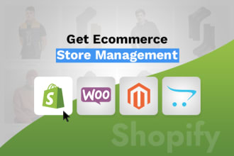 upload products in shopify, magento opencart, woocommerce