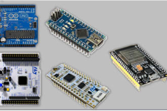 do arduino, esp32, nrf52, stm32 based iot projects