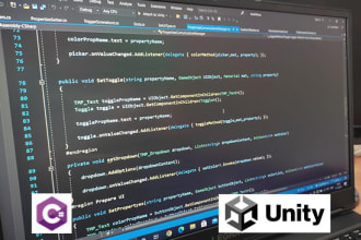 program your unity game UI