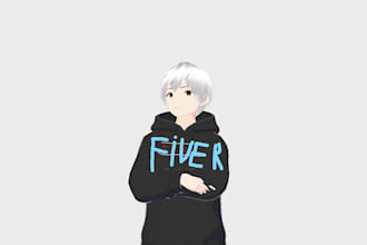 make you a 3d anime based model