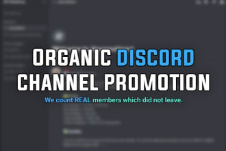 do nft discord server promotion