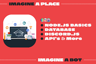 teach you javascript and nodejs for discord