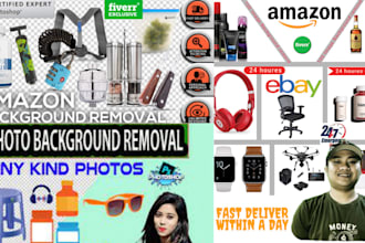 do background removal unlimited images fast delivery