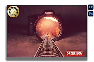 photo compositing photo manipulation photoshop editing professionally