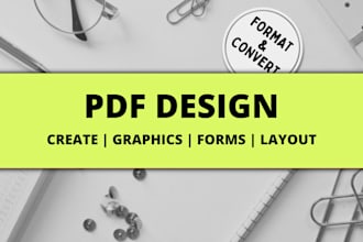 create, format and design your text pdfs to perfection