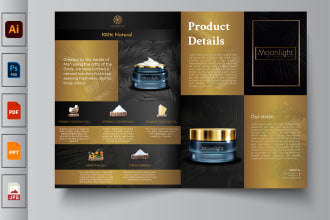 do booklet, catalog, company profile, invoice and letterhead