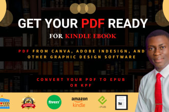 convert PDF to epub and amazon kpf