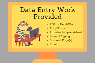 copy PDF or scanned pages to excel,  word, or spreadsheets