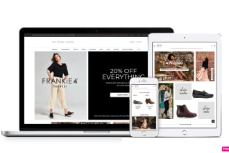 create ecommerce website and app with multivendor