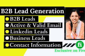 do b2b lead generation, business leads, and valid email lists