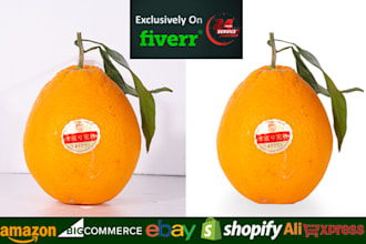 cutout image background and edit ecommerce product