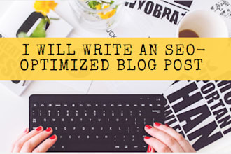 write a killer lifestyle blog post or article