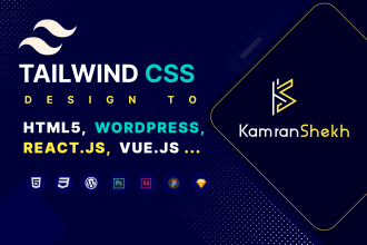 convert figma design into HTML5 tailwindcss 4 mui shadcn nextjs