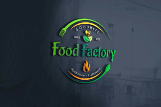 design restaurant, bar, club, bbq, pizza, bakery, cafe, food logo