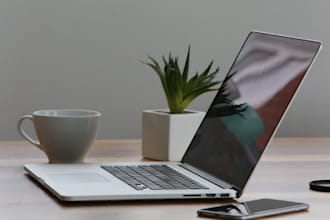 assisting with typing, data entry and pdf conversion
