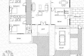 design any architectural design in autocad