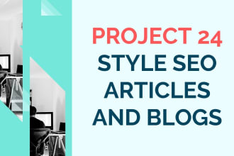 write income school, project 24 style, website blogs