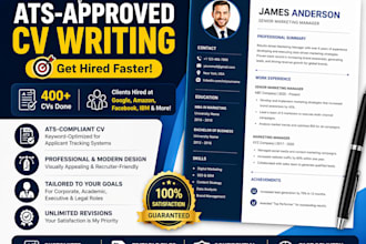 do professional CV writing services