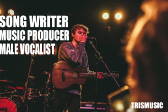 be your ghost songwriter and write your lyrics and melody