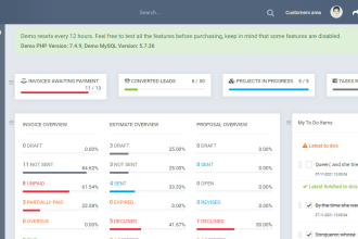 give you 100 plus perfex crm modules setup in 30 mints