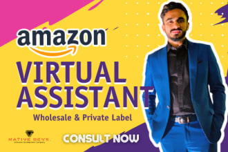 be your amazon fba account manager and ecommerce specialist