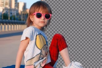 remove background from photos and edit cropped