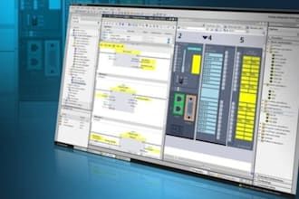 develop plc and scada projects using siemens technology