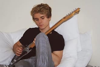 be your guitar session musician