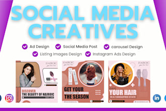 do social media advertising design, facebook ad creative, image ads, ads design
