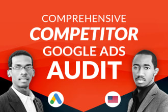 audit all of your google ads competitors