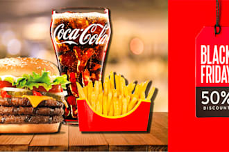 social media banners and ads offers