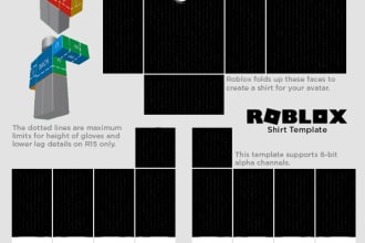 make clothing for you on roblox