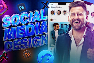 design social media post, ads, story, banner, twitter header