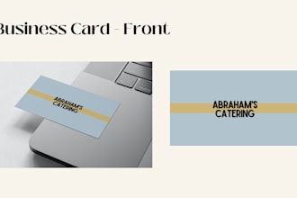 design a business card