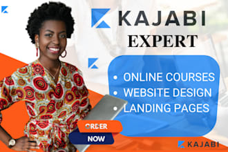 kajabi online course kajabi landing page kajabi website membership elearning