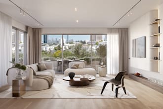create photorealistic renders for room up to 15sq m