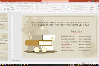 make a presentation for you