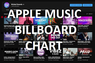 promote and upload your apple music to top 10 apple music billboard chart