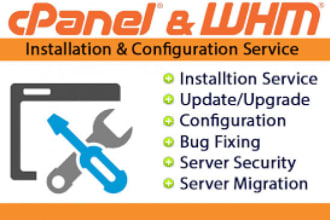 fix dns,email,hosting,domain,cpanel, ftp, whm, mysql issue