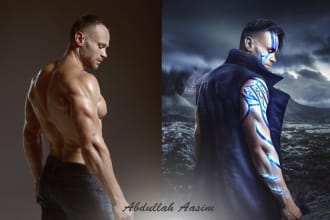 do fantasy photoshop editing and photo manipulation