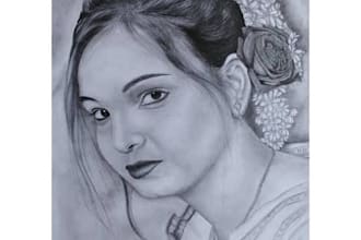 turn your colour image into pencil sketch