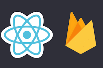 create or work on firebase and react js app