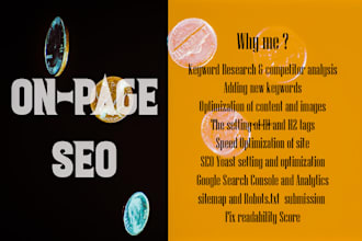 do onpage SEO for google