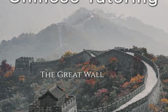 teach you native chinese