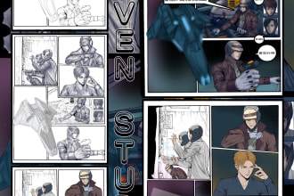 create special novel and comic