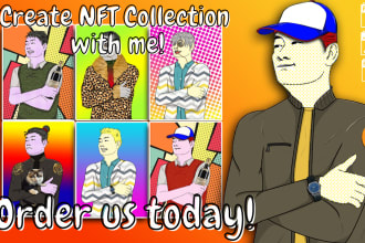 create your nft arts collection
