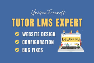 help you with wordpress tutor lms