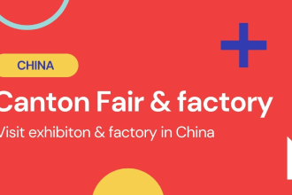 visit canton fair, factory or other exhibition in china