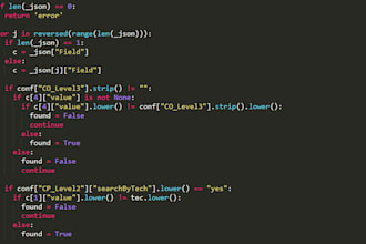 create custom python program