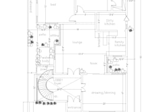 draw a floor plan